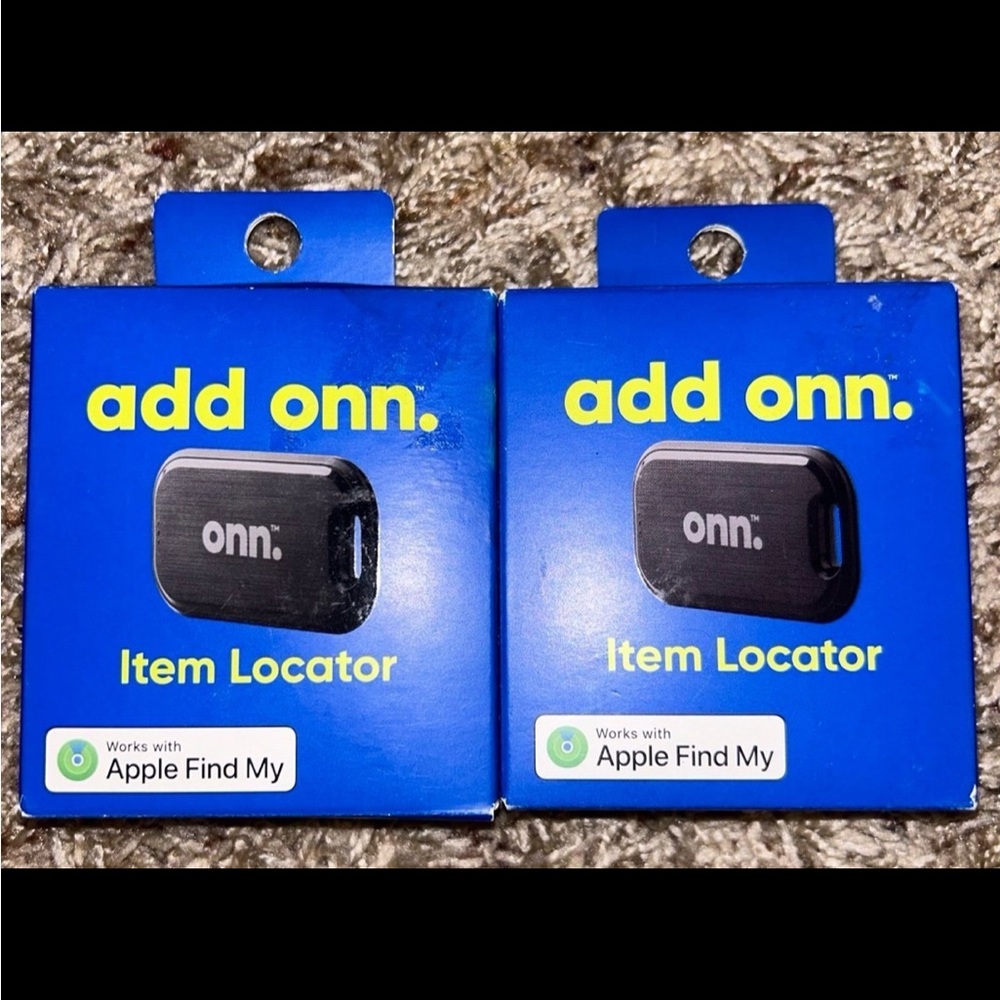 NEW Item Locators For Apple